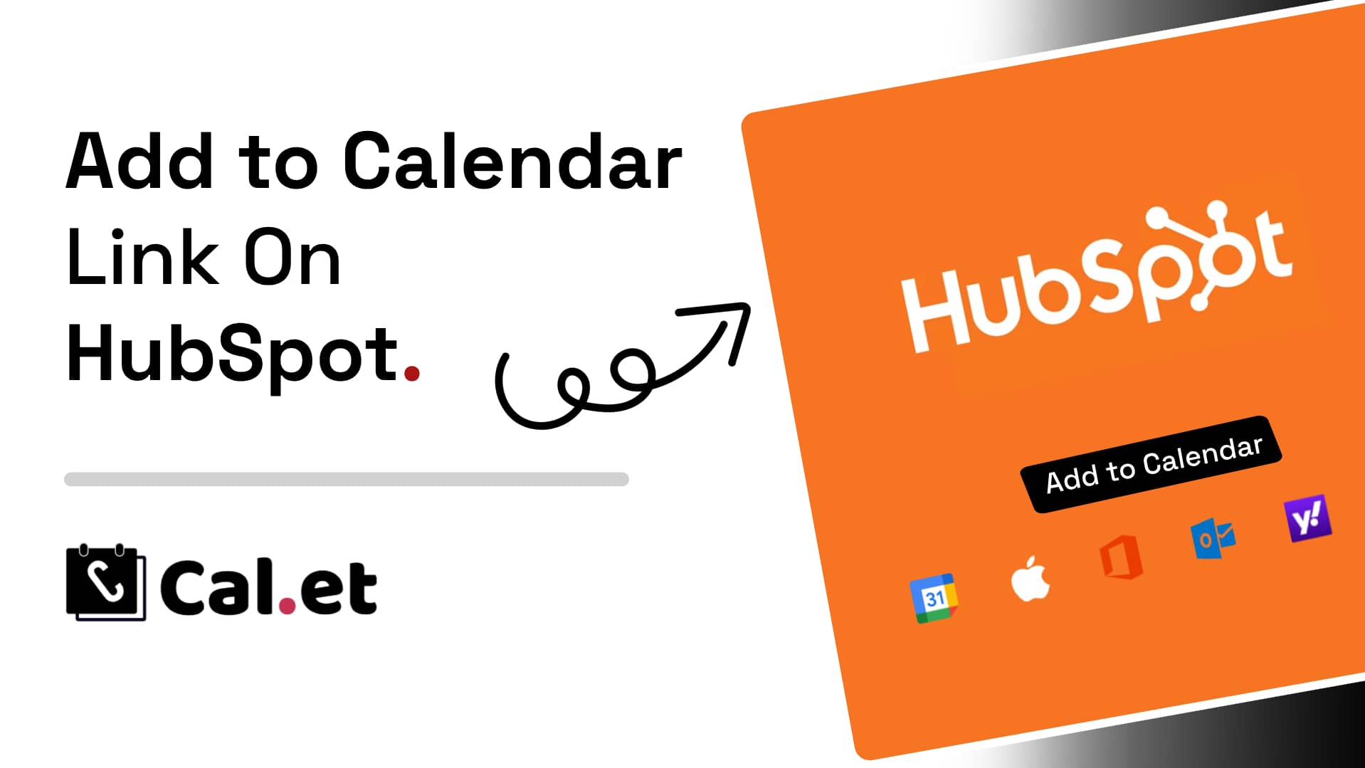 How to Integrate “Add to Calendar” Links in HubSpot Emails Using Cal.et