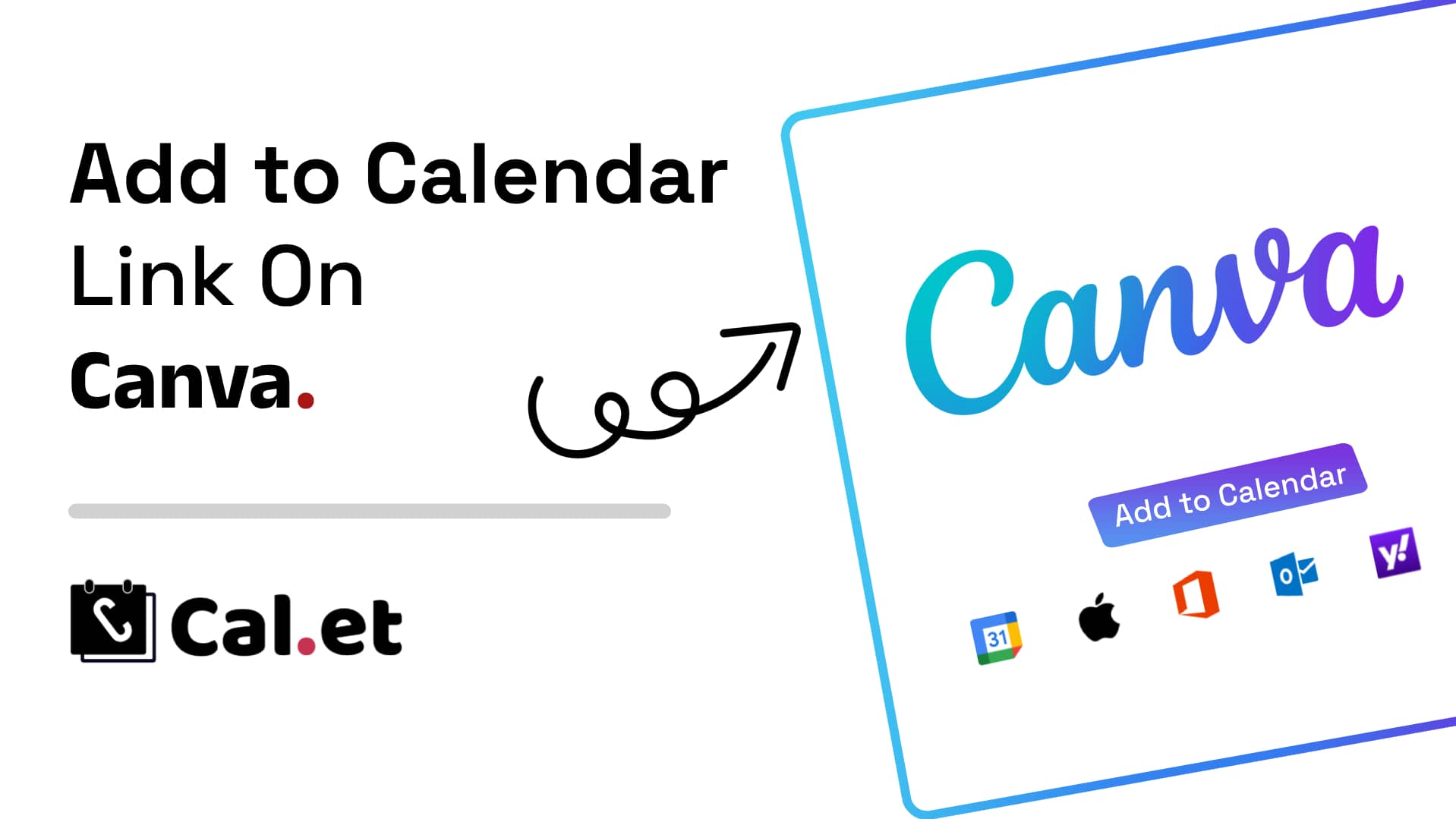 How to Add an “Add to Calendar” Link on Canva