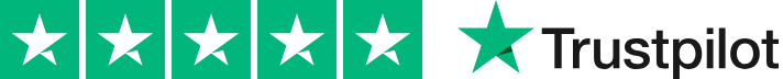 Rated 5 out of 5 stars on Trustpilot